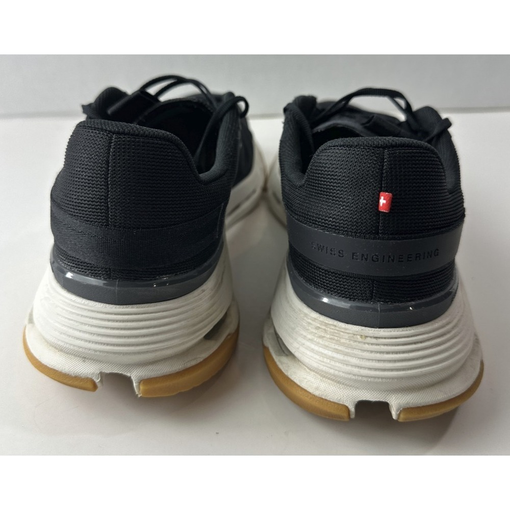 On Running Cloudnova Form 2 Sneakers Womens 10.5 Running Shoes Black Ivory - Picture 12 of 14